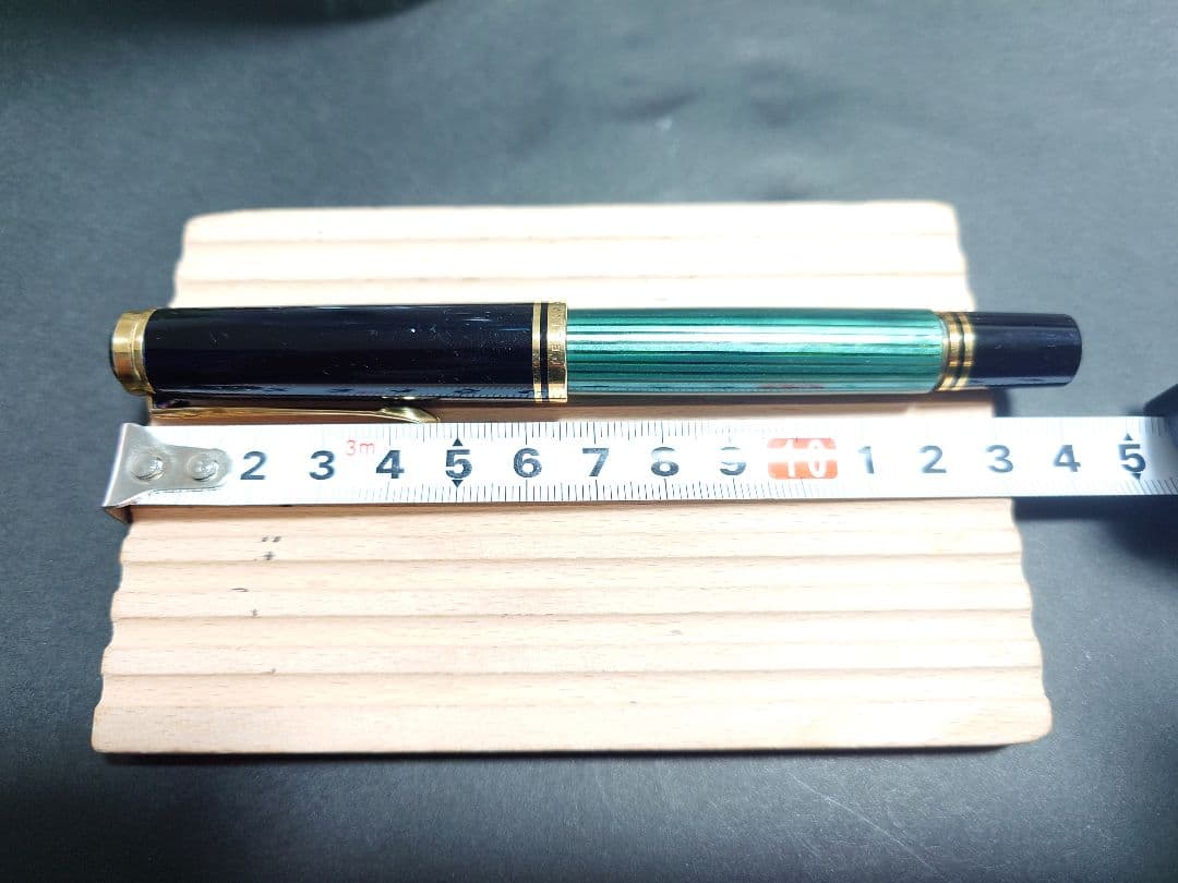 ペリカン スーベレーン M800　18C -750 EN　W.GERMANY刻印