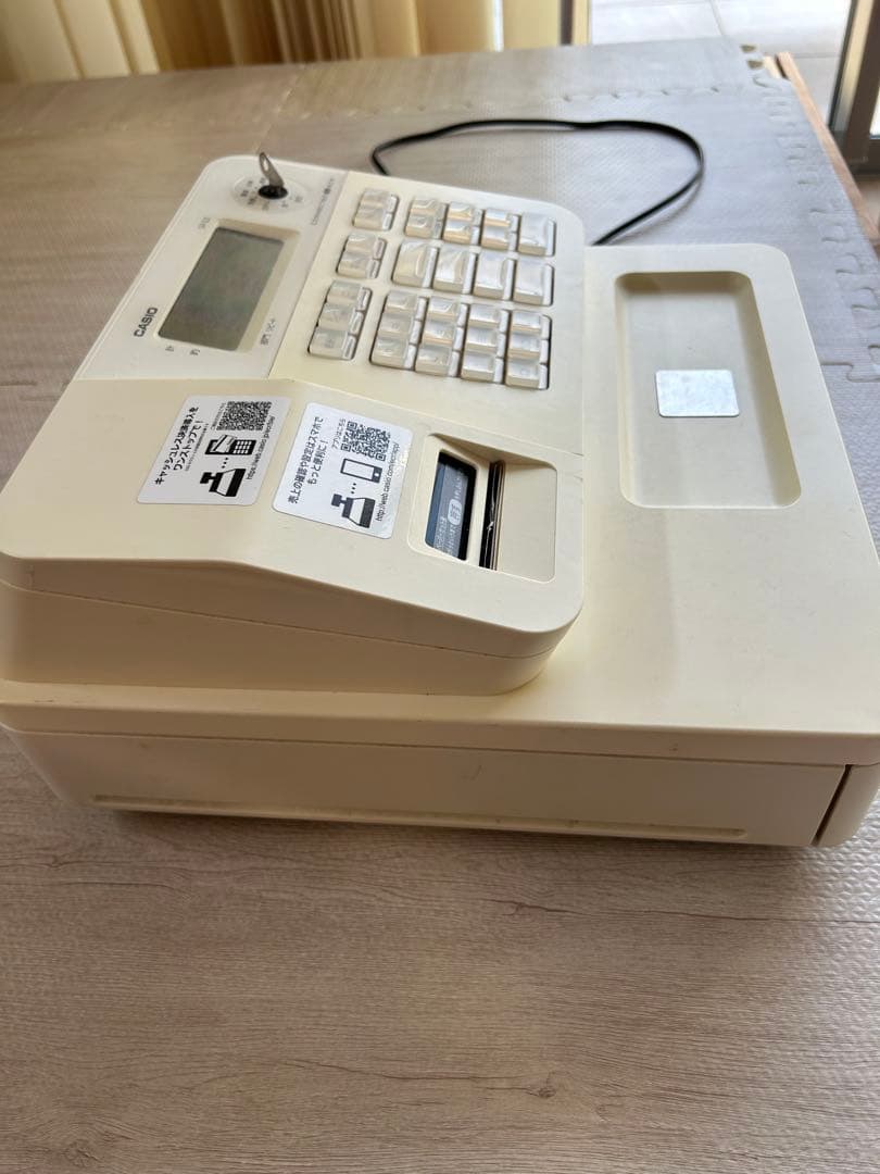 ひ*ん様 CASIO SR-G3 ホワイト レジ