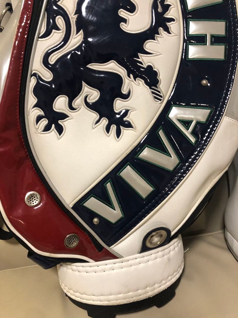 【送料込み】廃盤希少品　VIVA HEART キャディバッグ