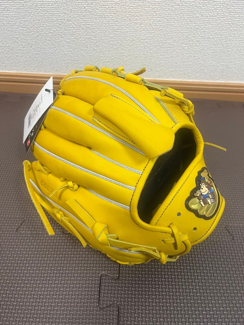 新品未使用　ごりら印の野球道具　投手用　SKR