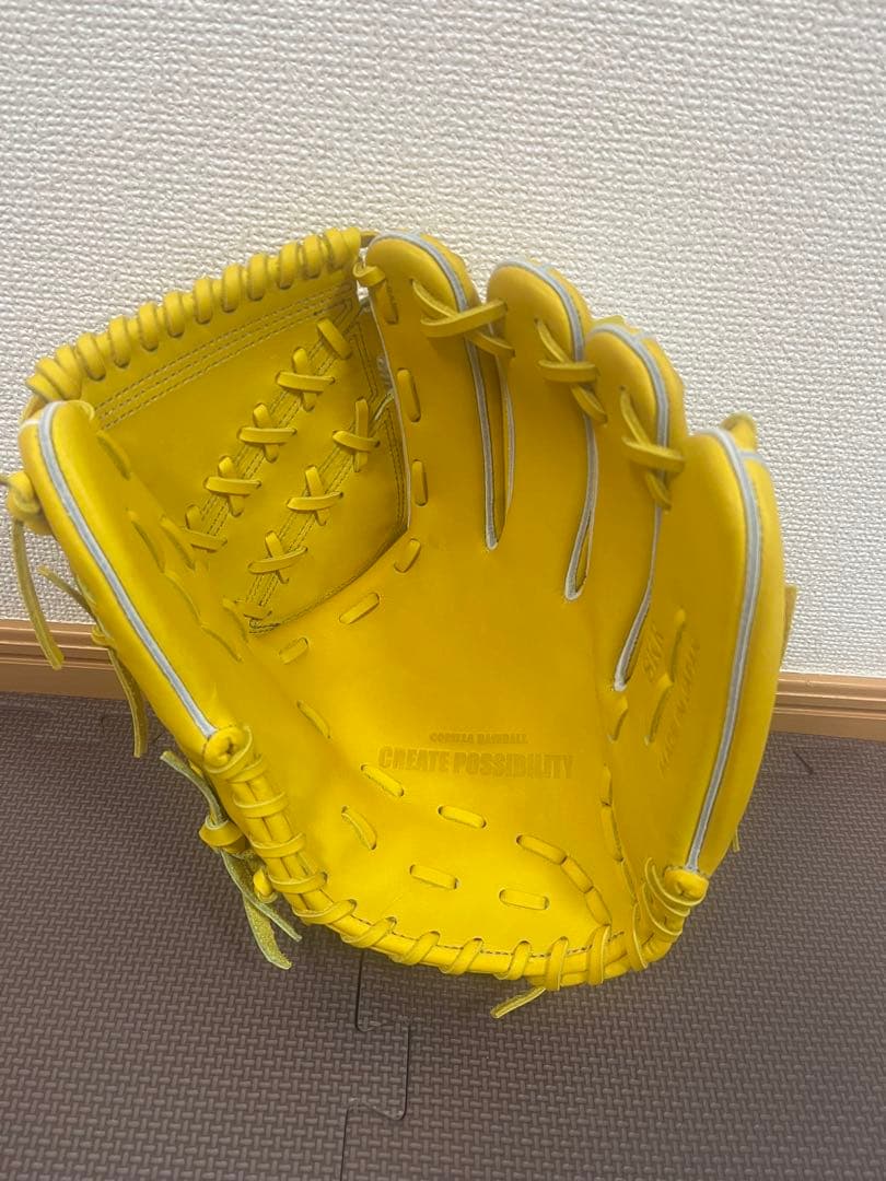 新品未使用　ごりら印の野球道具　投手用　SKR
