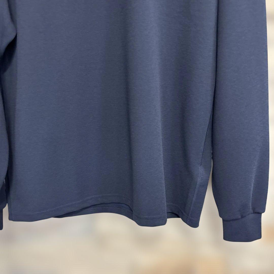 サルベージパブリックコレパ　モックネックシャツ　サイズM