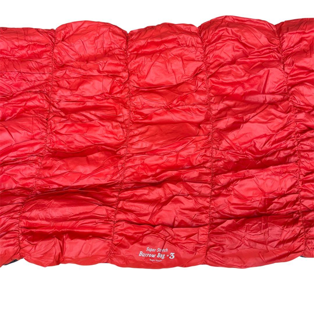 美品 mont-bell Super Stretch Burrow Bag #3