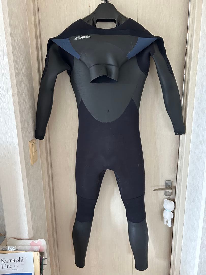 RASH ウェットスーツ　セミドライ　L