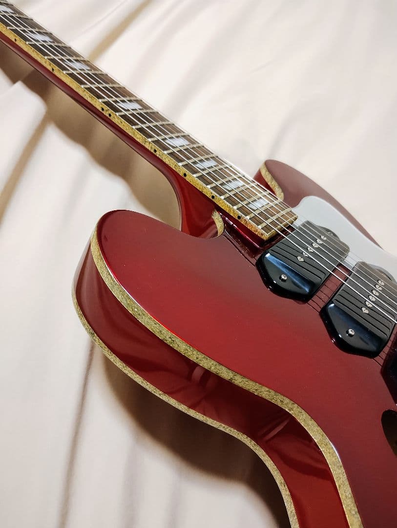 Epiphone Ltd Ed Riviera Custom P93 RP/美品