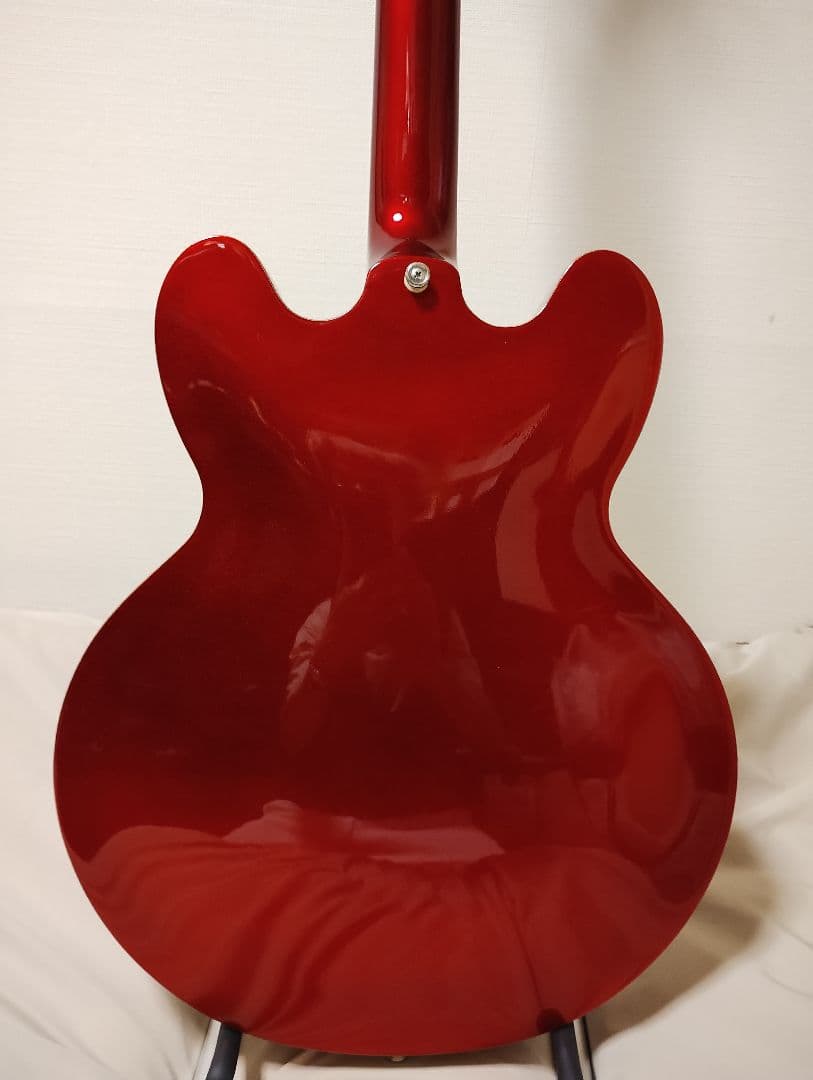 Epiphone Ltd Ed Riviera Custom P93 RP/美品