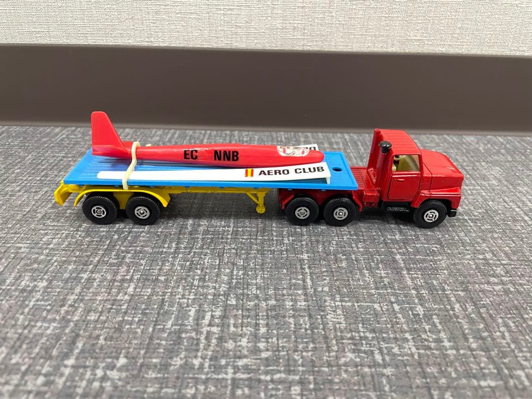 ヨネザワ　ミニカー　スポーツグライダートレーラー