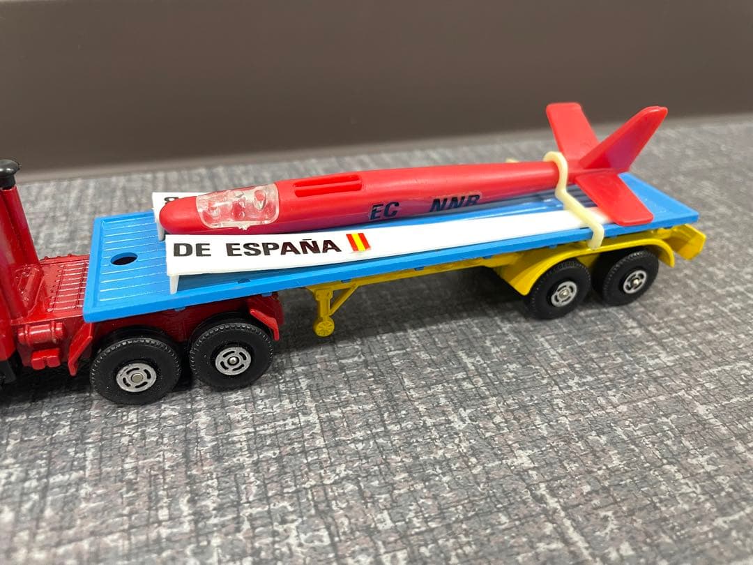 ヨネザワ　ミニカー　スポーツグライダートレーラー