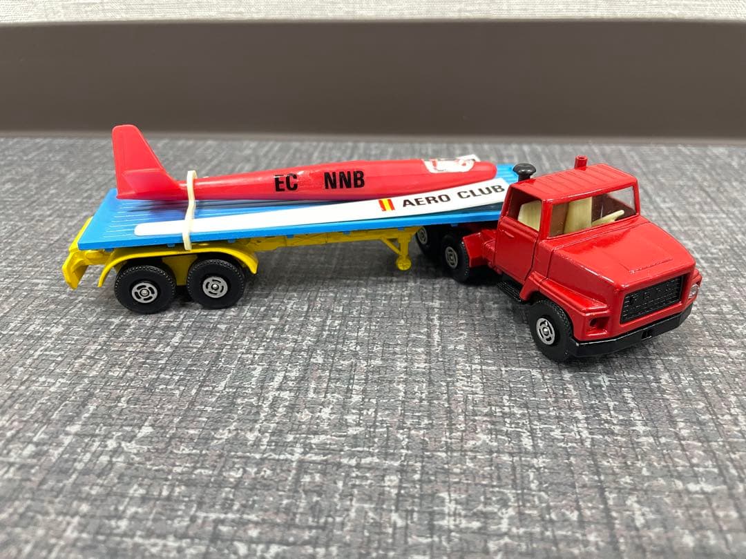 ヨネザワ　ミニカー　スポーツグライダートレーラー