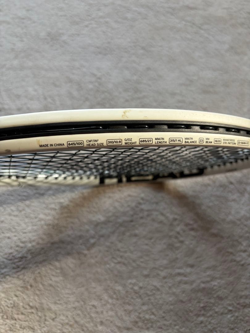 c*♩様 HEAD SPEED PRO GRAPHENE 360+ G2