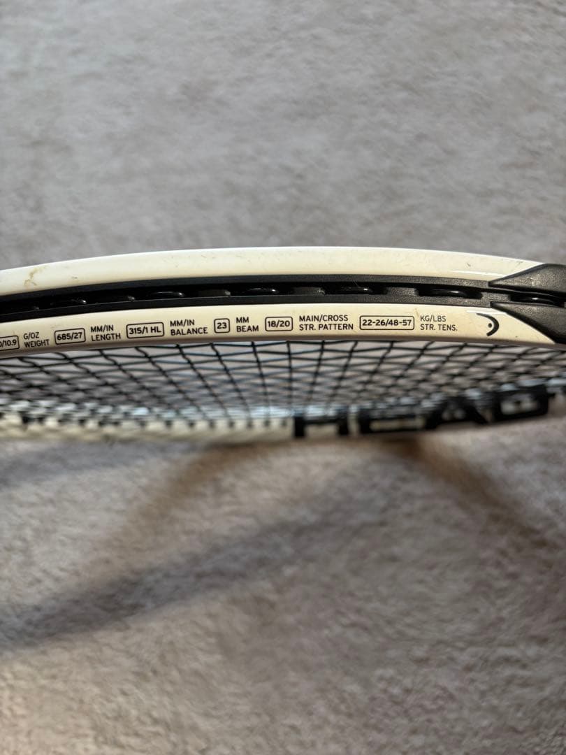 c*♩様 HEAD SPEED PRO GRAPHENE 360+ G2