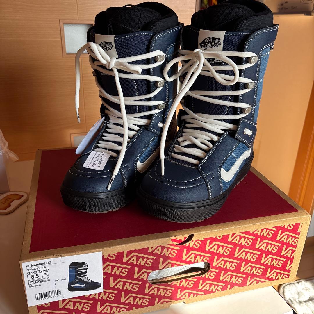 バンズVANS Hi-Standard OG スノーボードブーツ 26.5cm