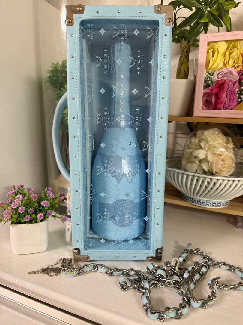 【未開封 】正規！エンジェルドゥミセック 750ml箱入 ファータイプ ブルー