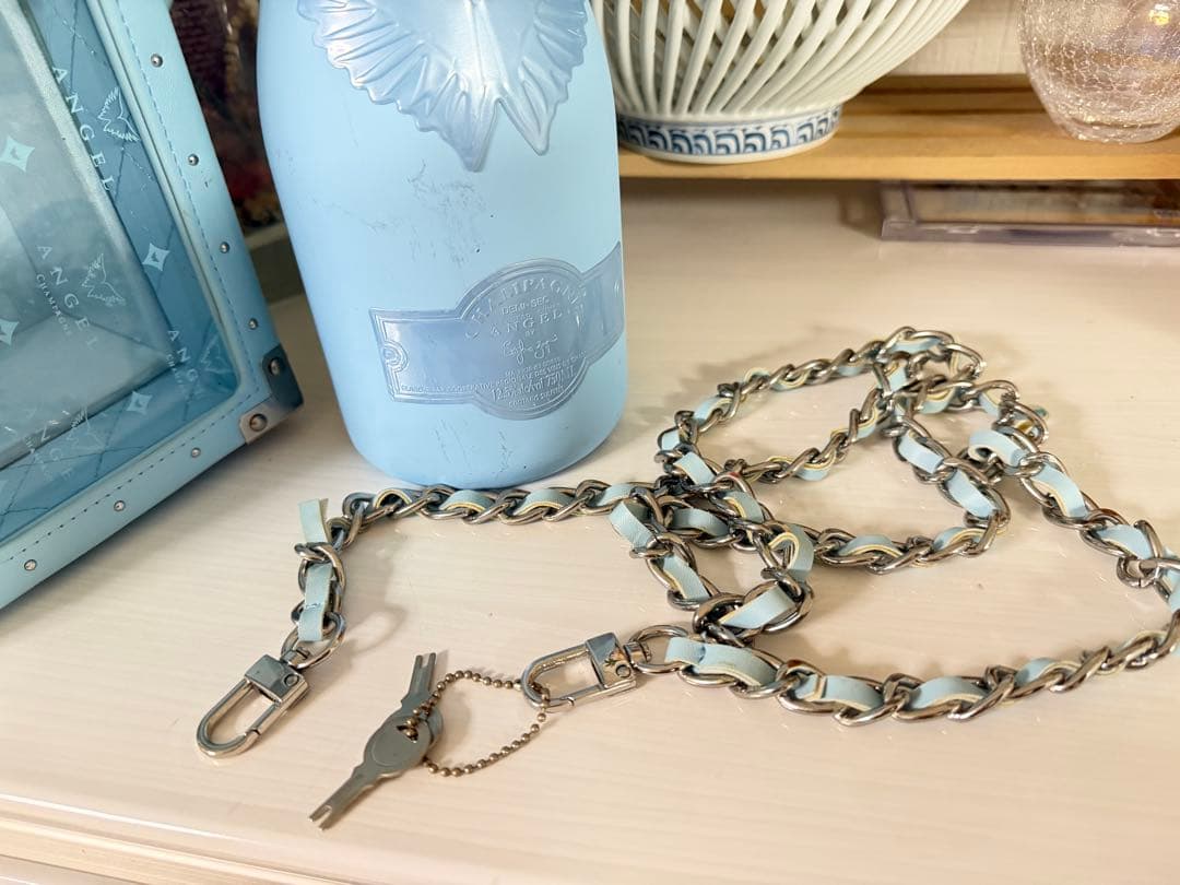 【未開封 】正規！エンジェルドゥミセック 750ml箱入 ファータイプ ブルー