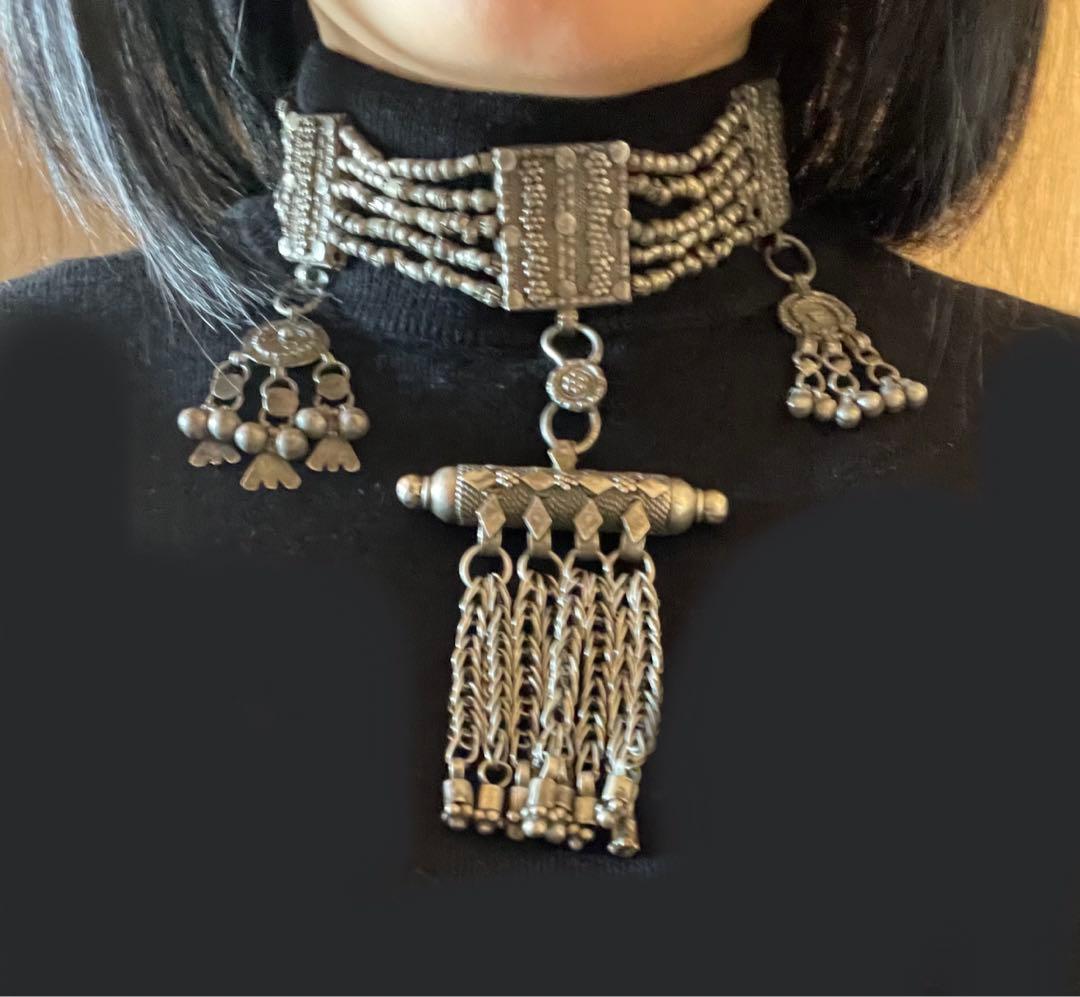 ベドウィン　婚礼　ネックレス　首飾り