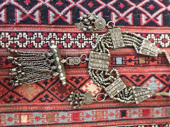 ベドウィン　婚礼　ネックレス　首飾り