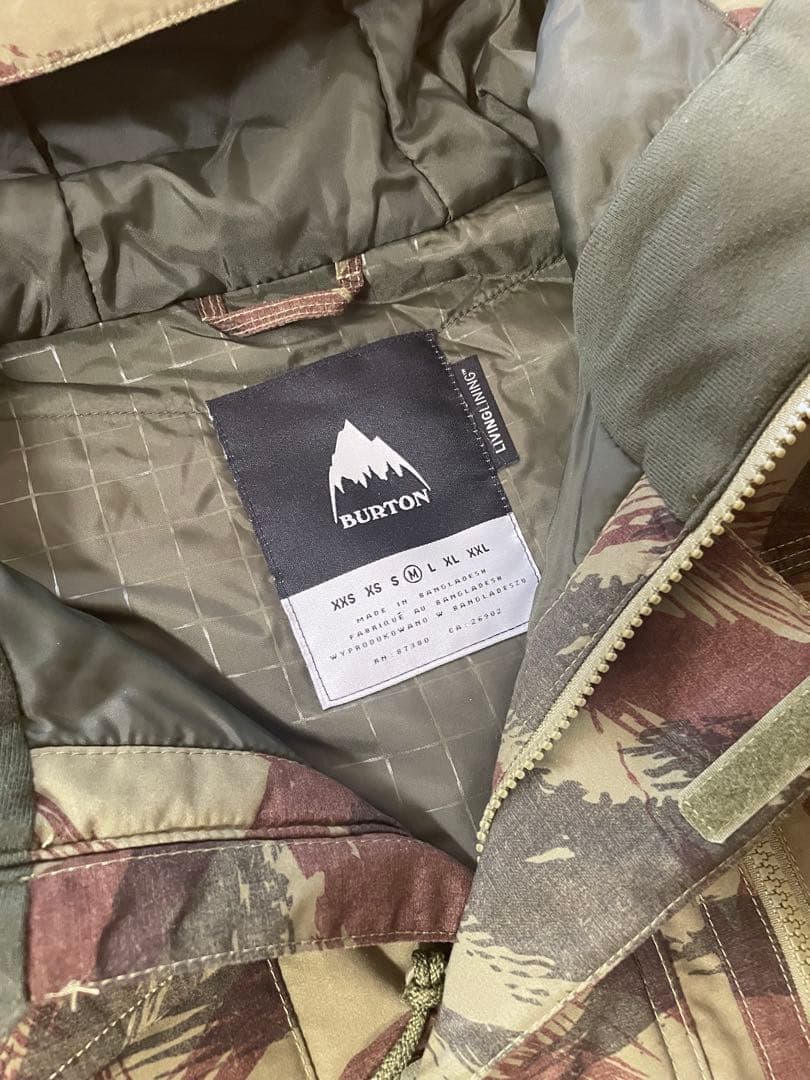スノーボード　ウェア　Burton