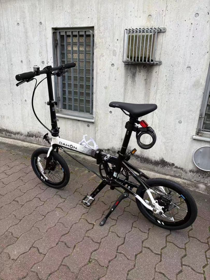 DAHON K3Plus自転車ブラック×ホワイトグラデーショ k9x 【未使用】