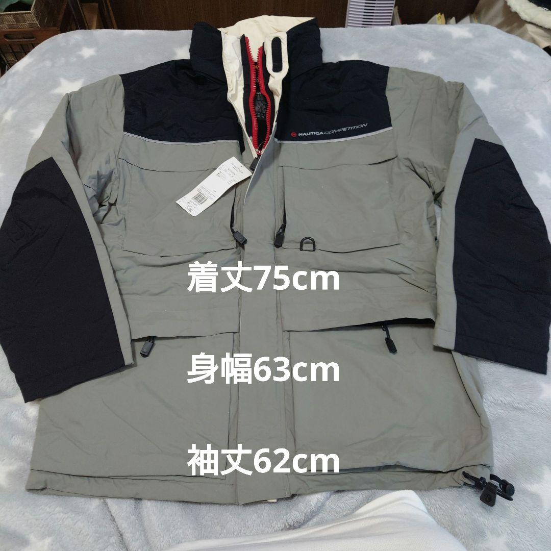【NAUTICA 】スノーボードジャケット大きいアメリカン 【М】冬の屋外防寒