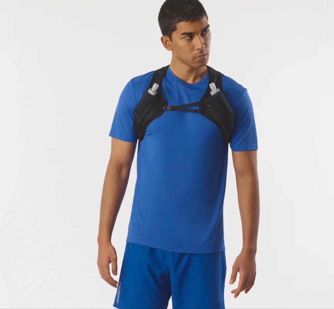 SALOMON サロモン pulse 2 美品 フラスク未使用 ランニングベスト