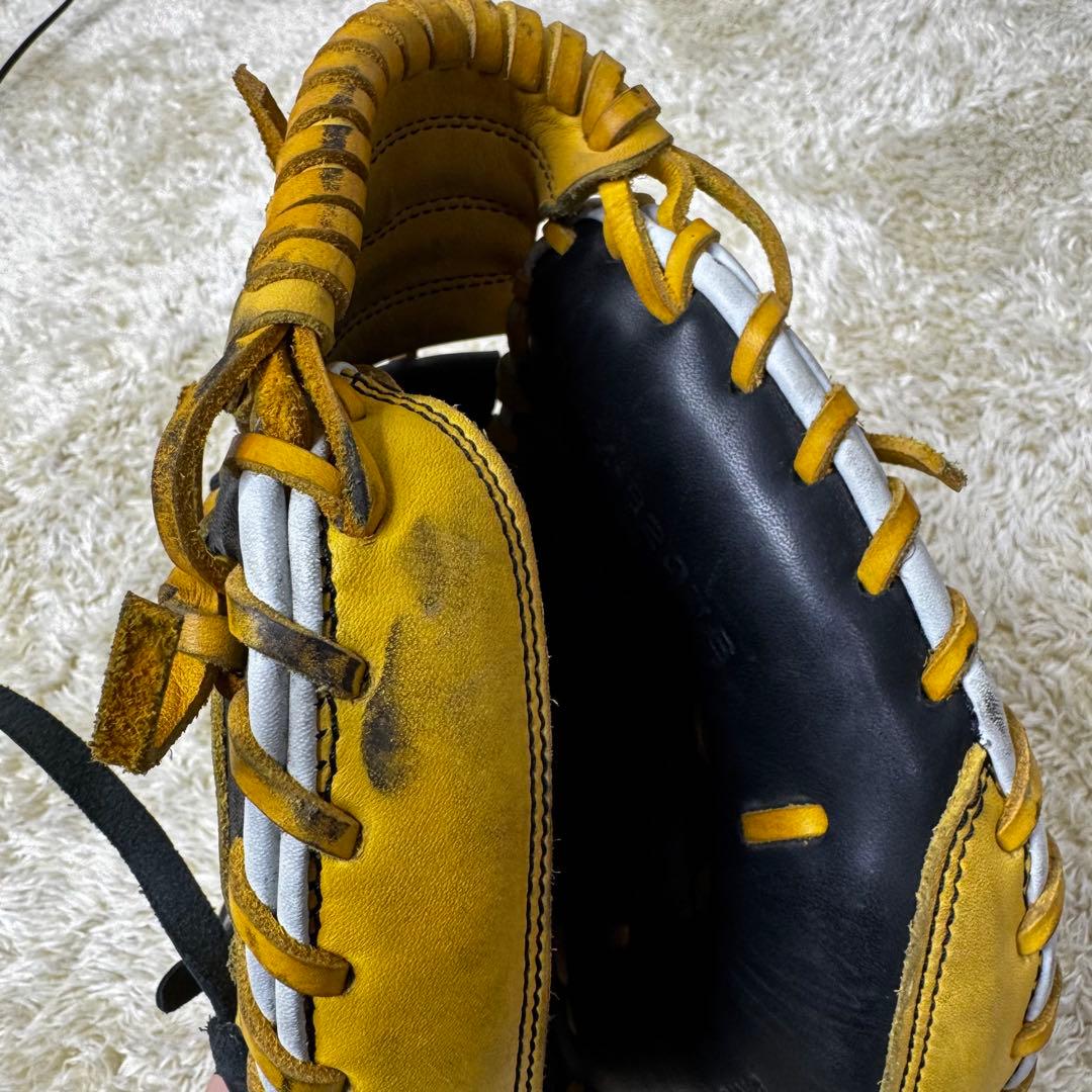 SSK キャッチャーミット　イエロー　限定モデル