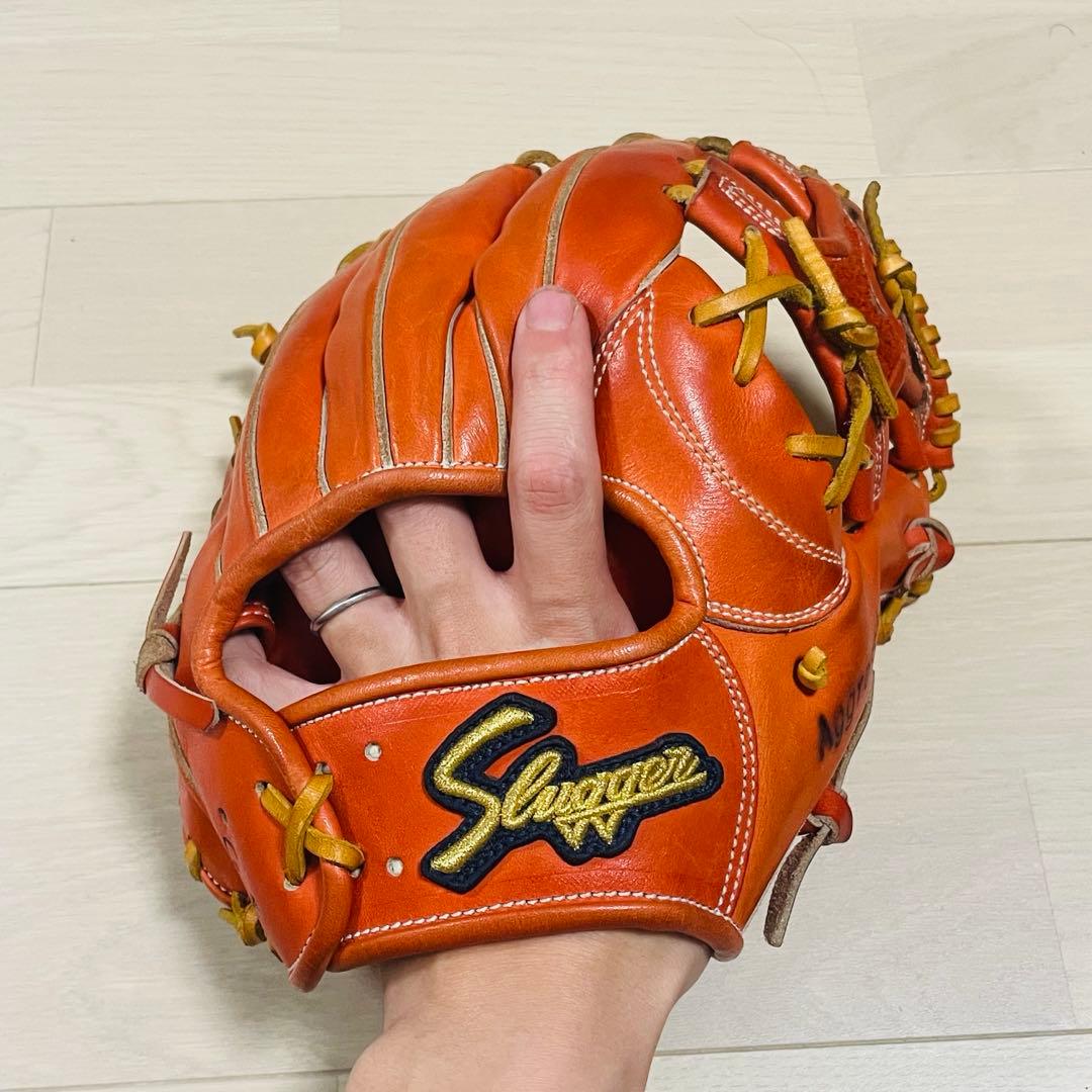 久保田スラッガー　硬式内野用グラブ