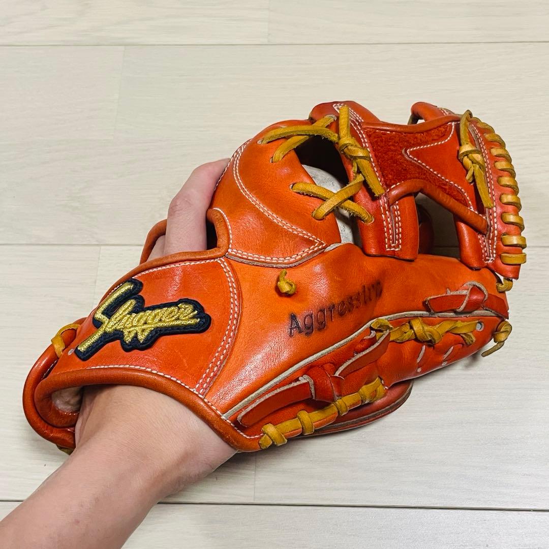 久保田スラッガー　硬式内野用グラブ