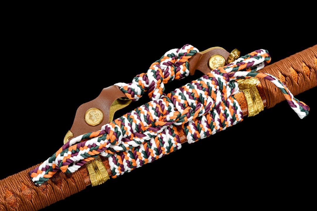 武具　刀装具　日本刀　模造刀 居合刀 【金蛇唐横刀】 直刀