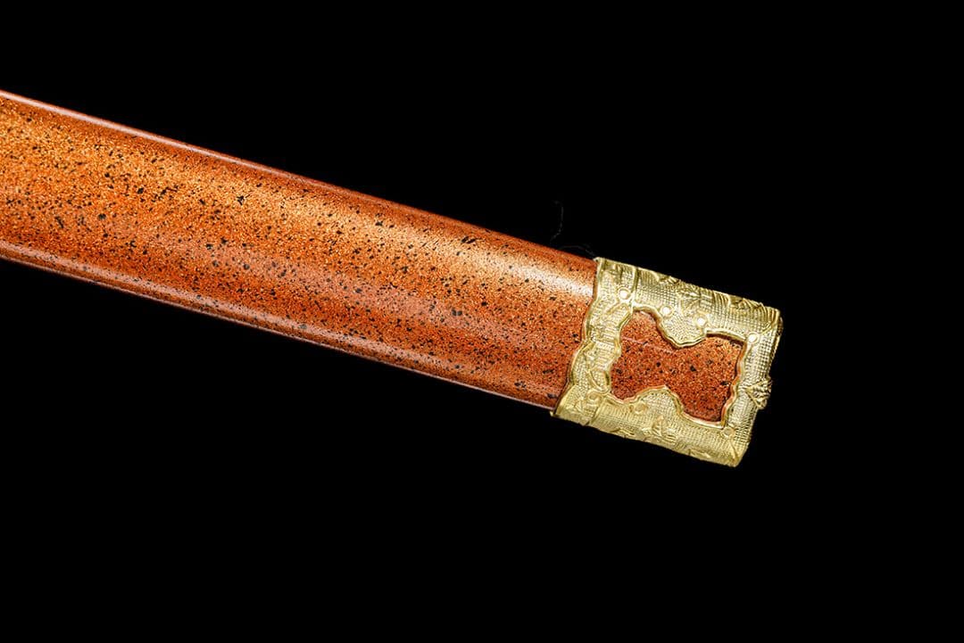 武具　刀装具　日本刀　模造刀 居合刀 【金蛇唐横刀】 直刀