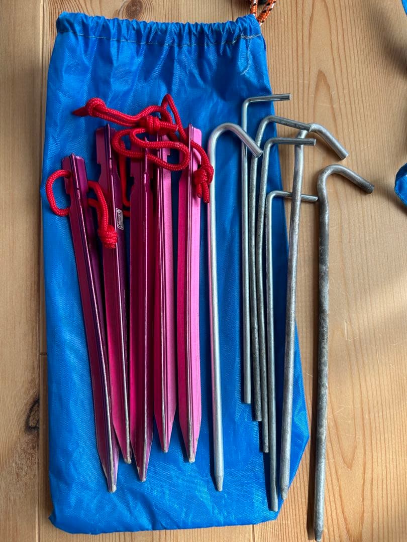 バンドック　ソロドーム　ポール　タープ　コット　チェア　エアーマット　まとめ売り