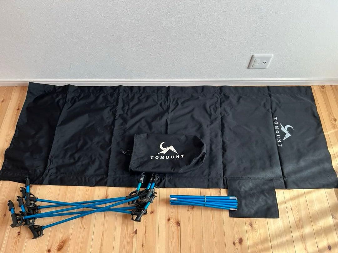 バンドック　ソロドーム　ポール　タープ　コット　チェア　エアーマット　まとめ売り