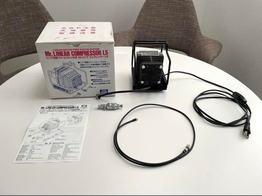 Mr. リニアコンプレッサー L5