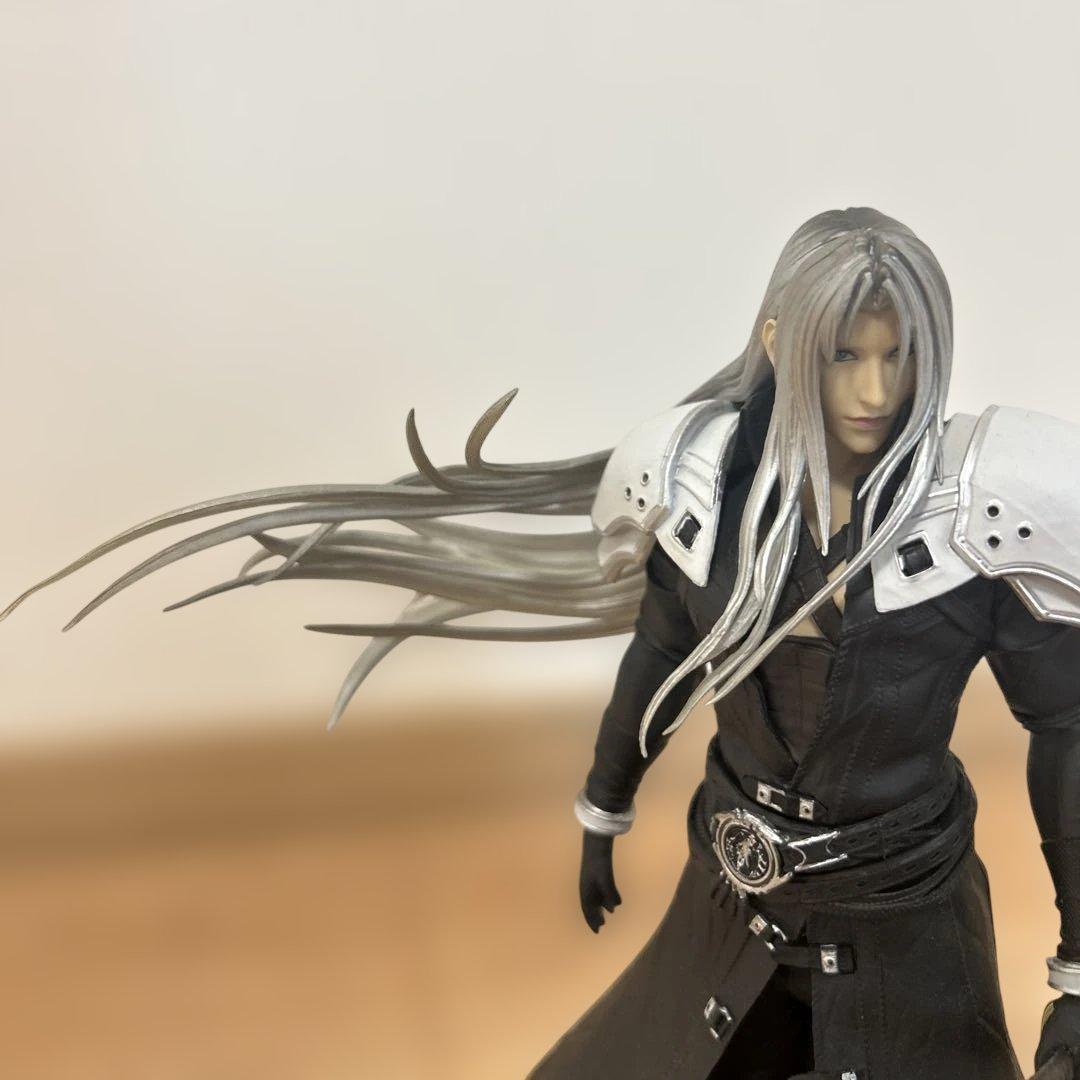 一番くじセフィロスフィギュア