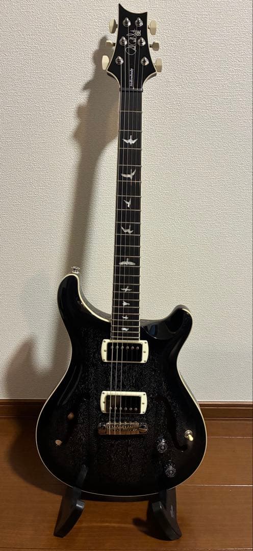 【ほぼ新品】PRS SE Hollowbody 専用HC＋ギグバッグ付 送料込