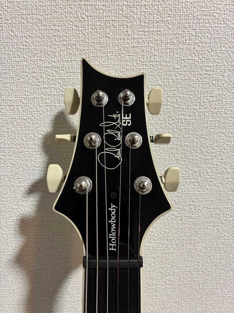【ほぼ新品】PRS SE Hollowbody 専用HC＋ギグバッグ付 送料込