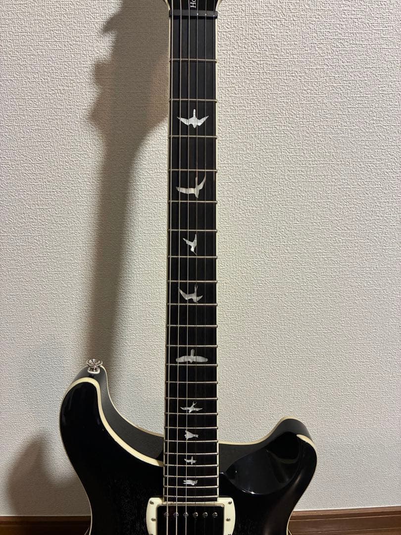 【ほぼ新品】PRS SE Hollowbody 専用HC＋ギグバッグ付 送料込