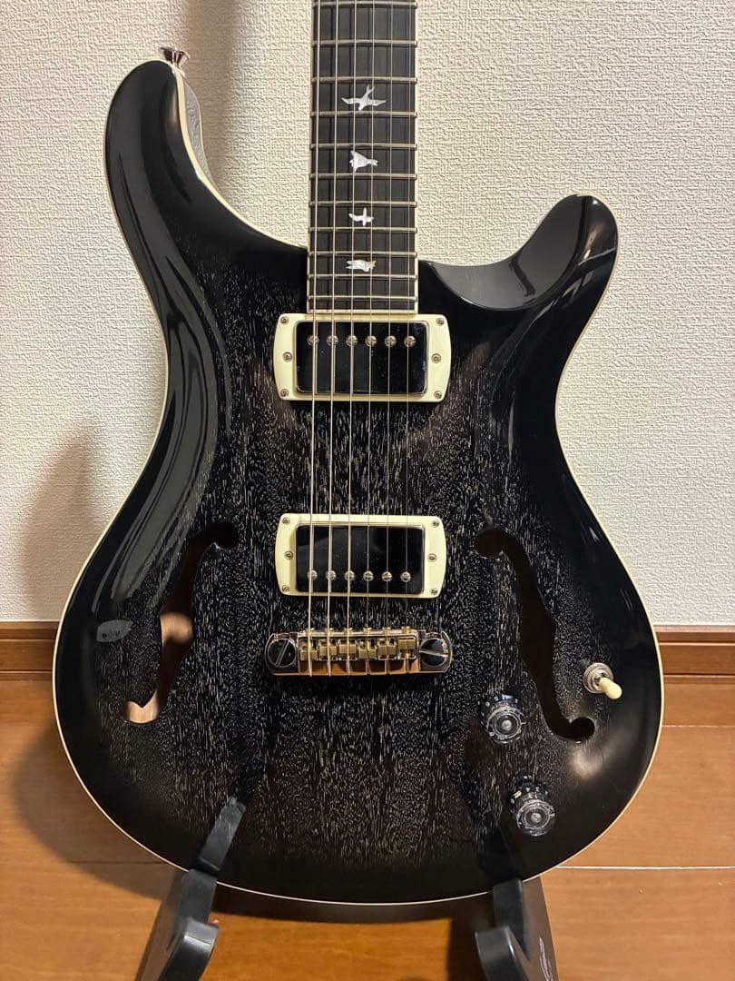【ほぼ新品】PRS SE Hollowbody 専用HC＋ギグバッグ付 送料込