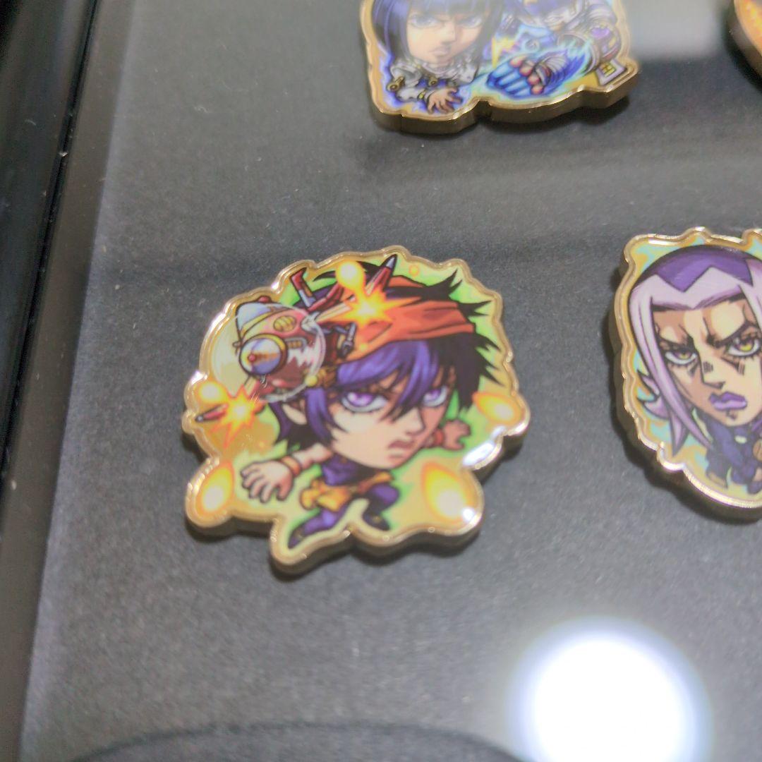 kiraさま専用【非売品】モンスト ジョジョの奇妙な冒険 ピンバッジ 7個セット