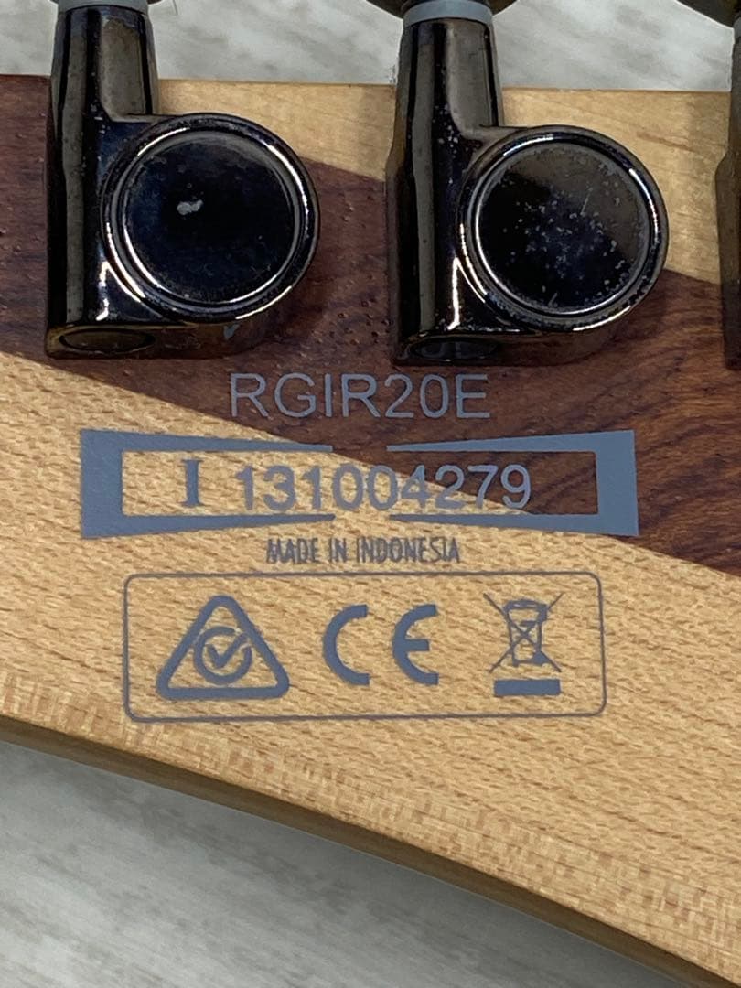Ibanez RGIR20E アイアンレーベル EMGRG エレキギター