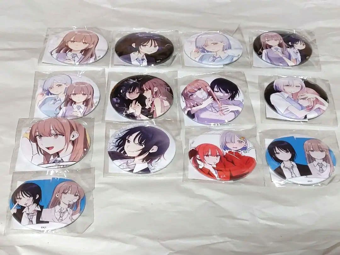 ぜんぶ壊して地獄で愛して　ぜんこわ　　くじ引き堂　全種コンプセット