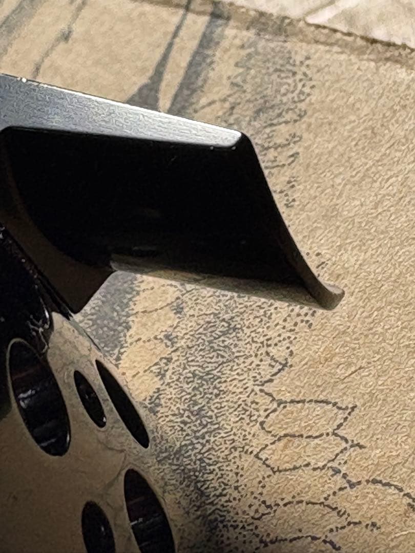 sage フライリール　ブラック メタル製 ケース　予備部品　箱付き