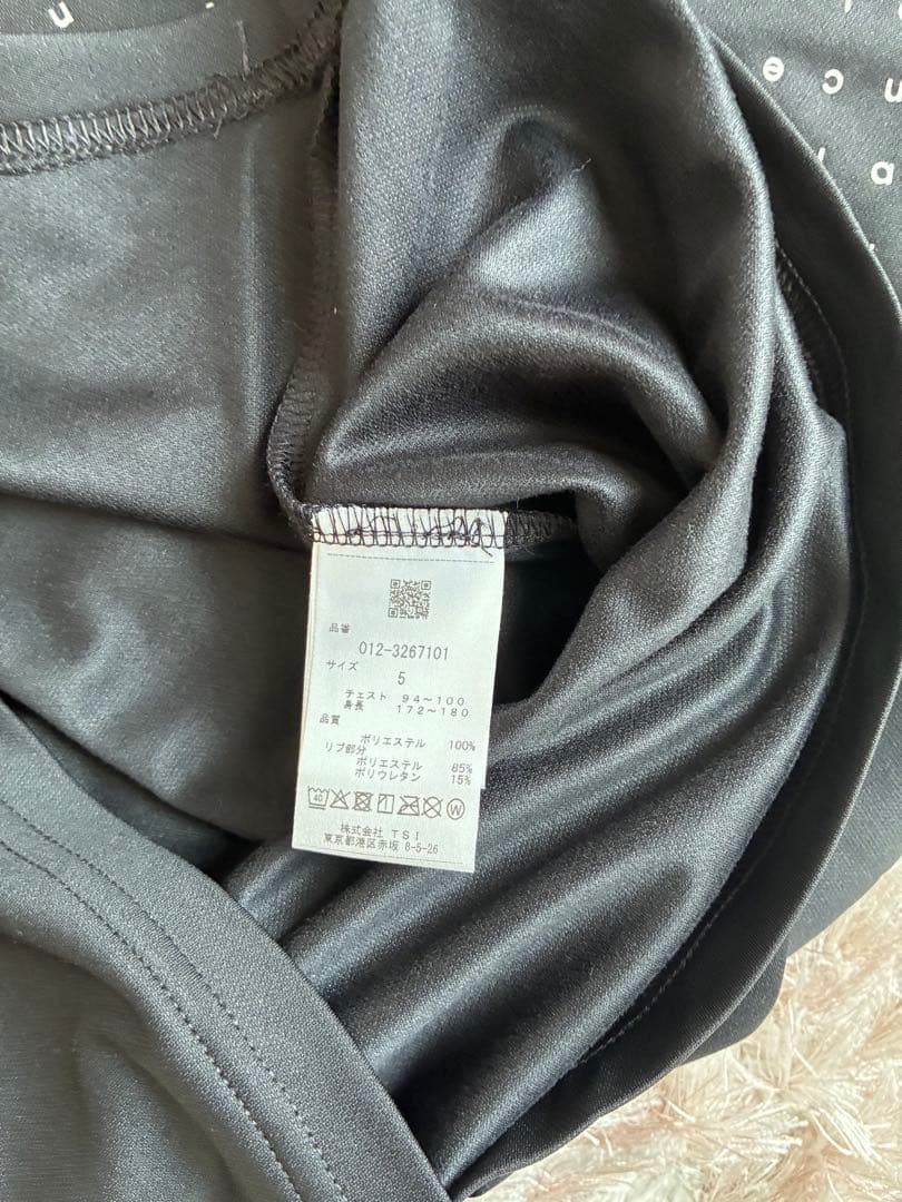 New Balance ゴルフ　ソリッド×ドットロゴ　モックネック直営店限定L