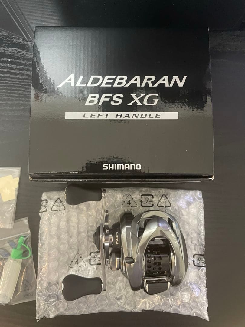 シマノ ベイトリール 16アルデバラン BFS XG 左巻き