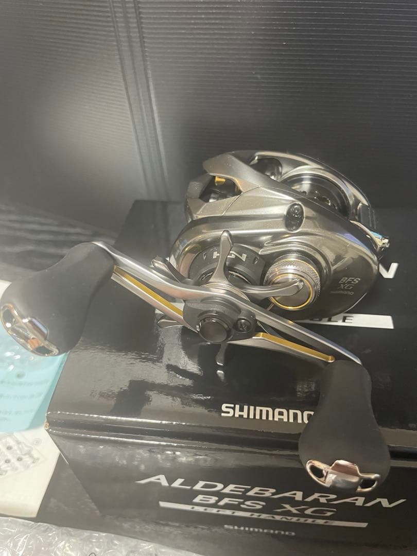 シマノ ベイトリール 16アルデバラン BFS XG 左巻き