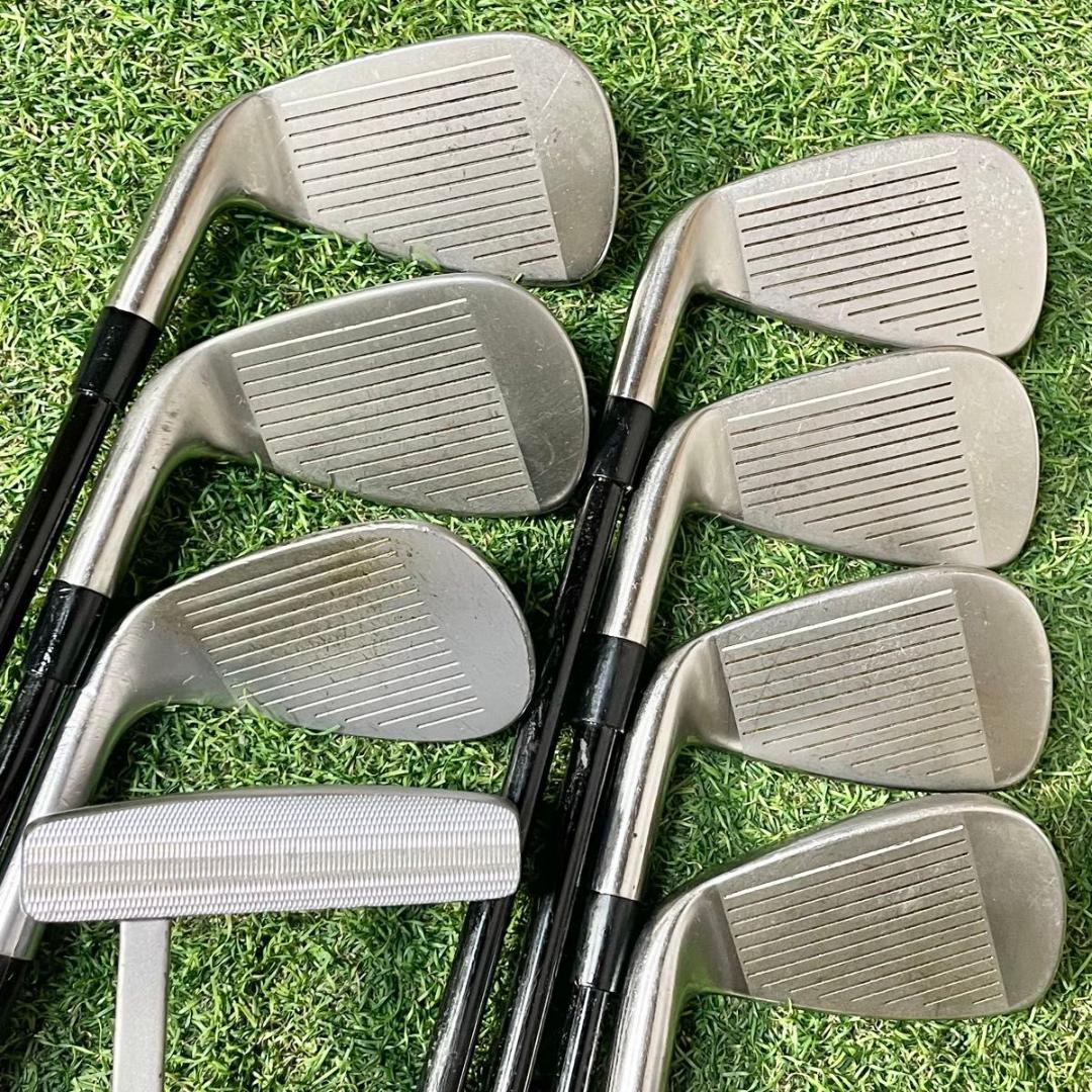 ホンマ ツアーワールドゼロ2021 ゴルフクラブセット メンズ SR 13本 右