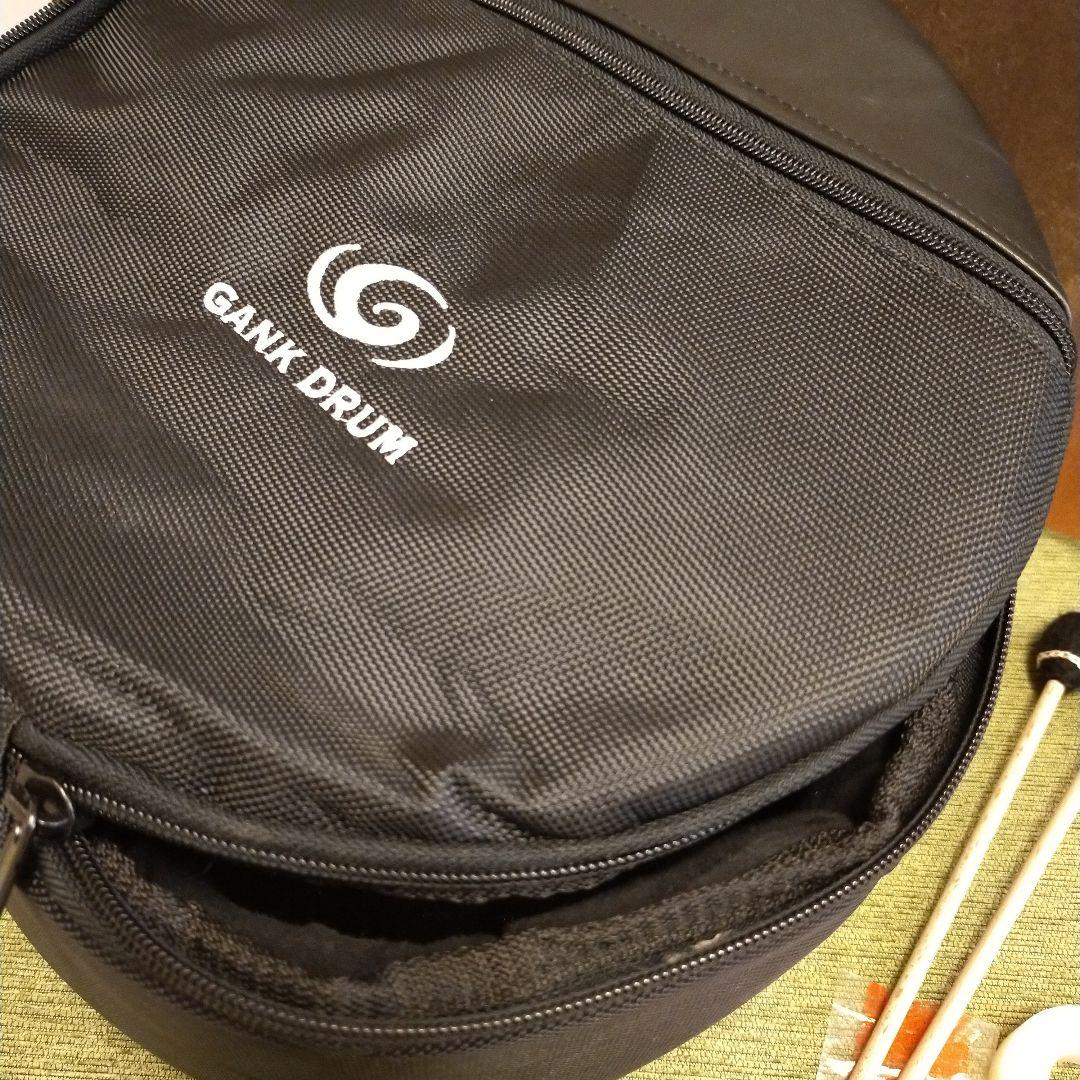 ガンクドラム《ソルフェジオ》ミニ　倍音楽器　ケース付き