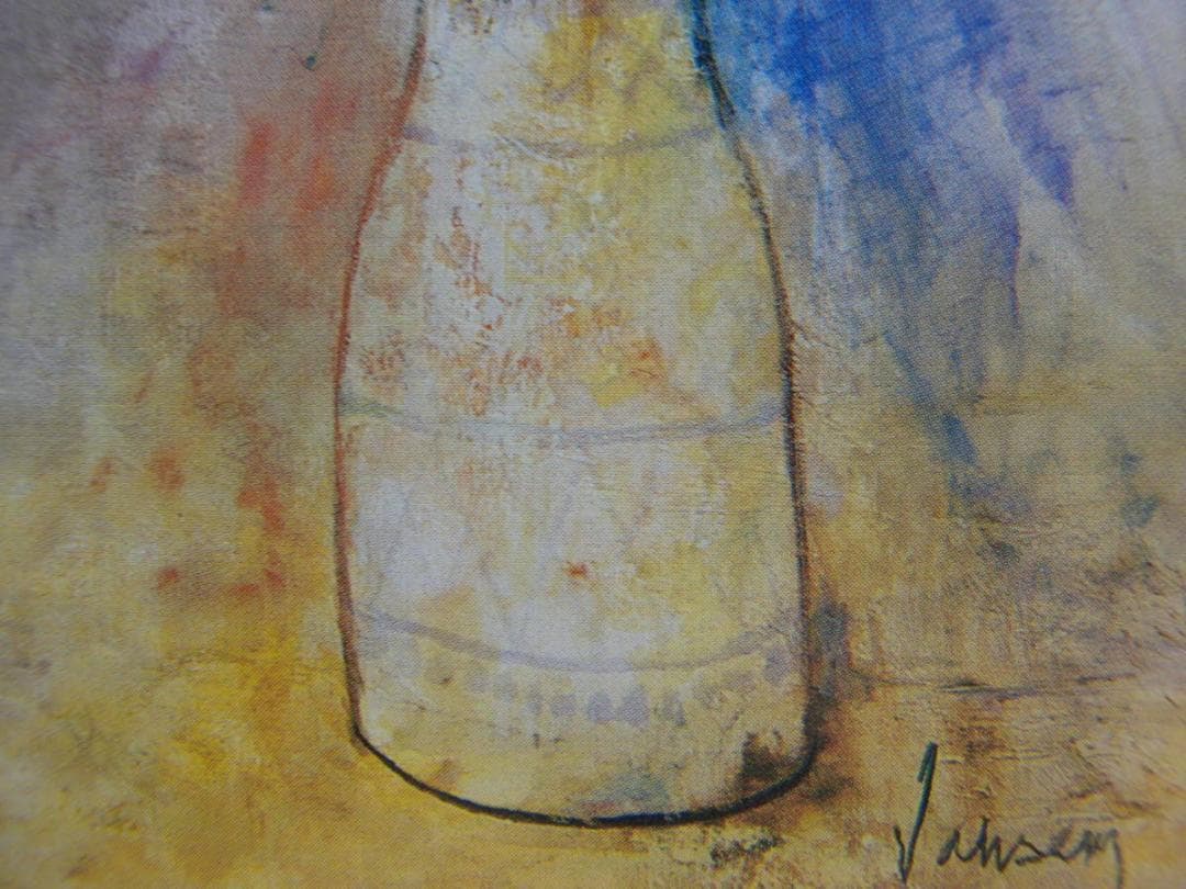 ジャン・ジャンセム、「花とマリオネット」、厳選、希少画集・額装画、人気作品