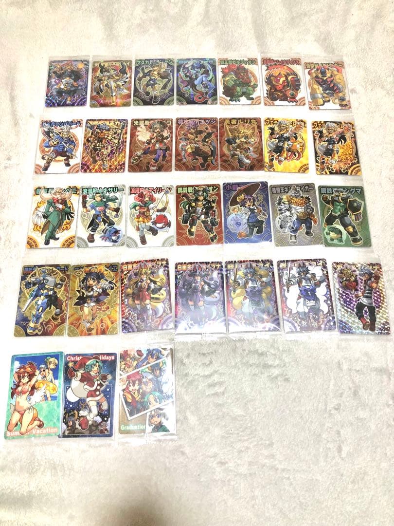 神羅万象チョコ ゼクスファクター 箔押しレア、アナザー、プロモ含む完全フルコンプ