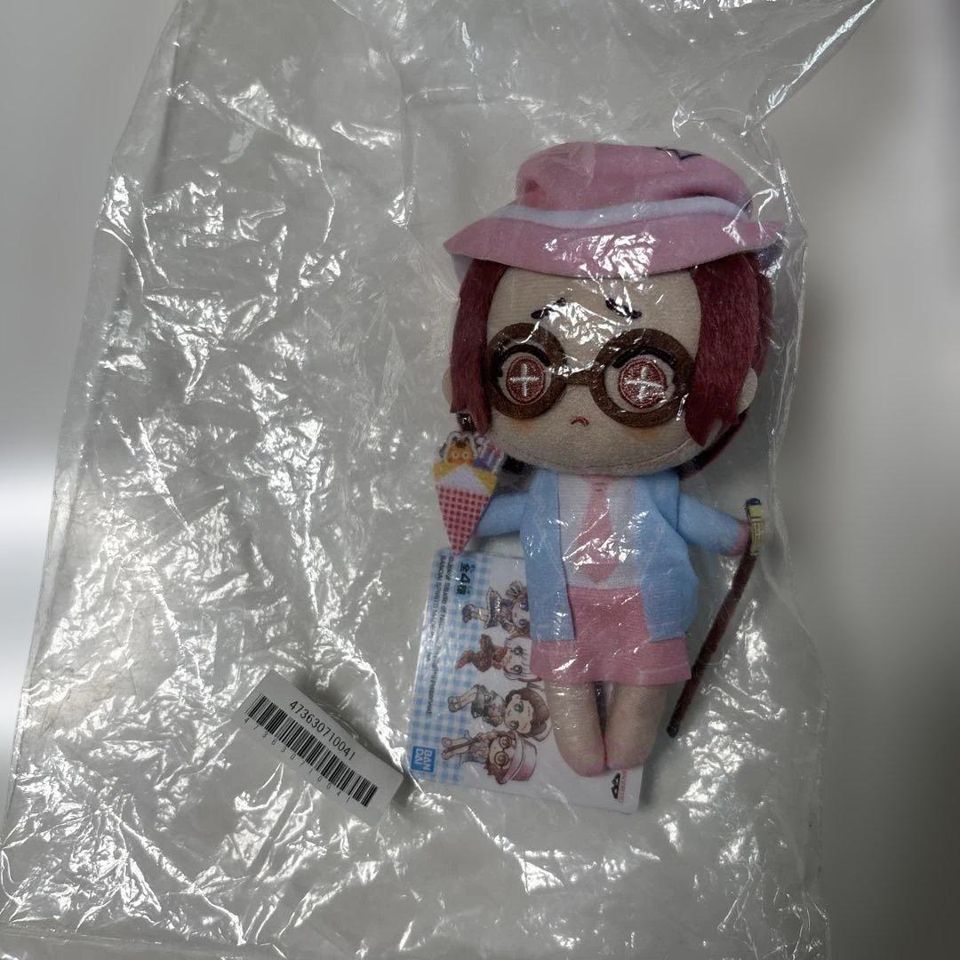 第五人格 IdentityV カバンに付けられるぬいぐるみ 全4種セット