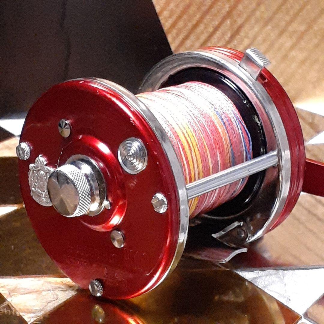 アブガルシア ABU アンバサダー 9000 オールドリール ベイトリール 美品